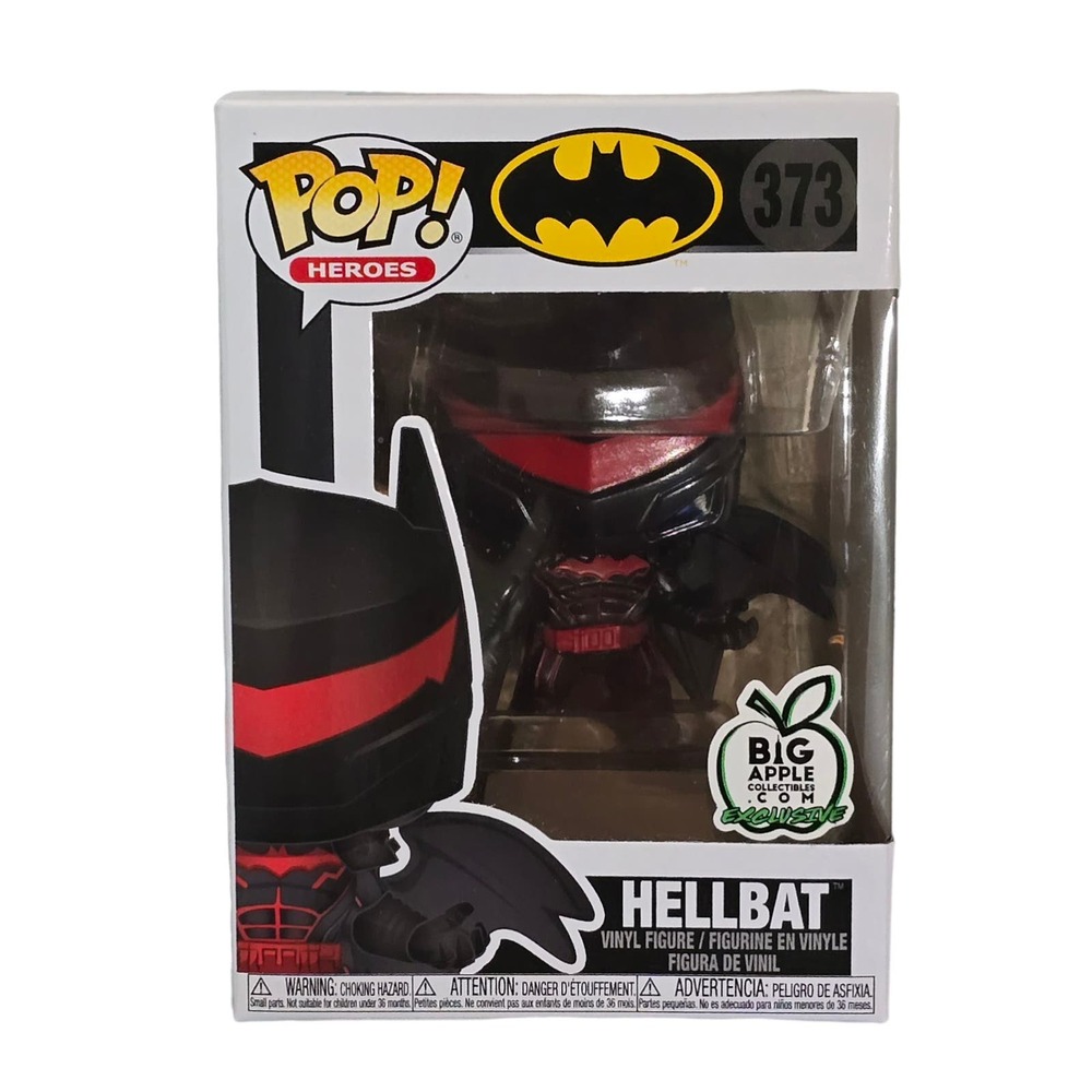 DC Comics Funko Pop! Hellbat #373 NIB